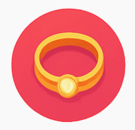 Ring near fountain