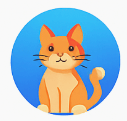 Cat found near park