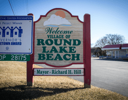 Round Lake Beach