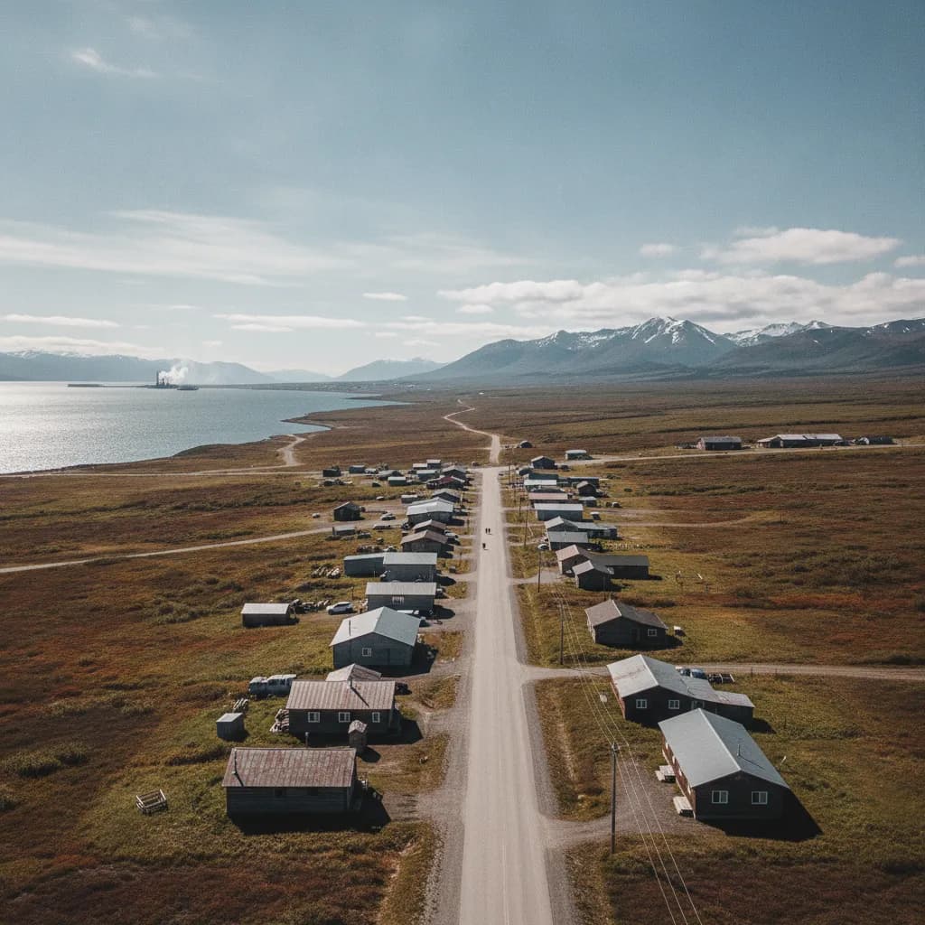 View of Kalifornsky, AK