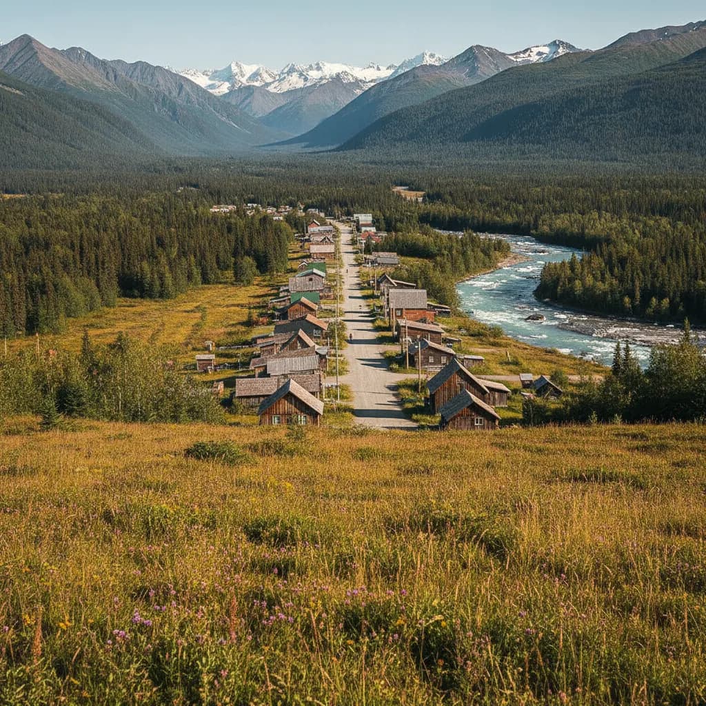 View of Tanaina, AK