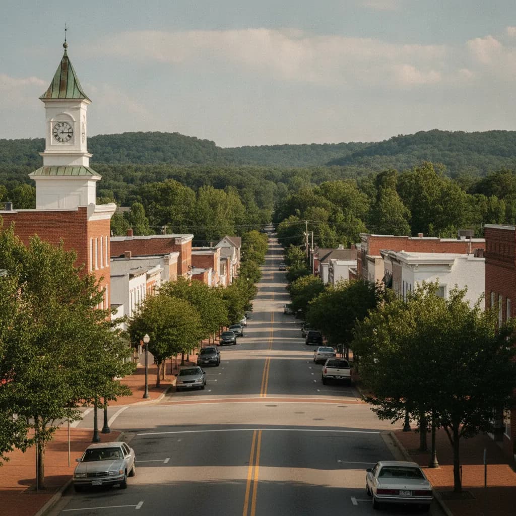 View of Alabaster, AL