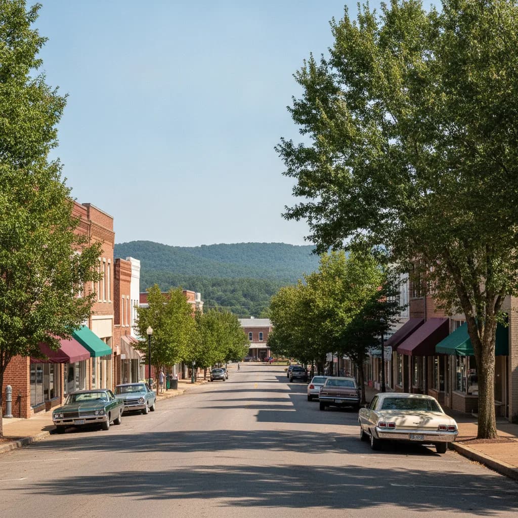 View of Albertville, AL