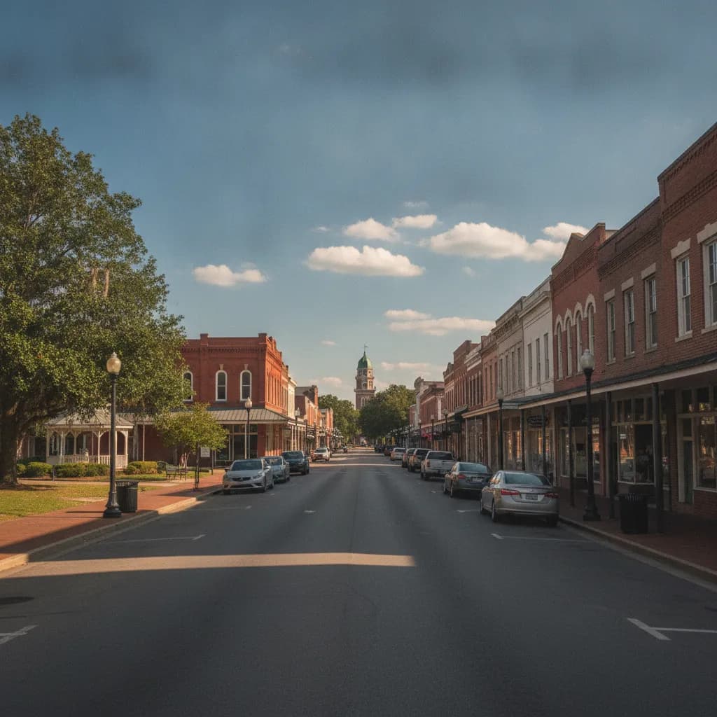 View of Andalusia, AL