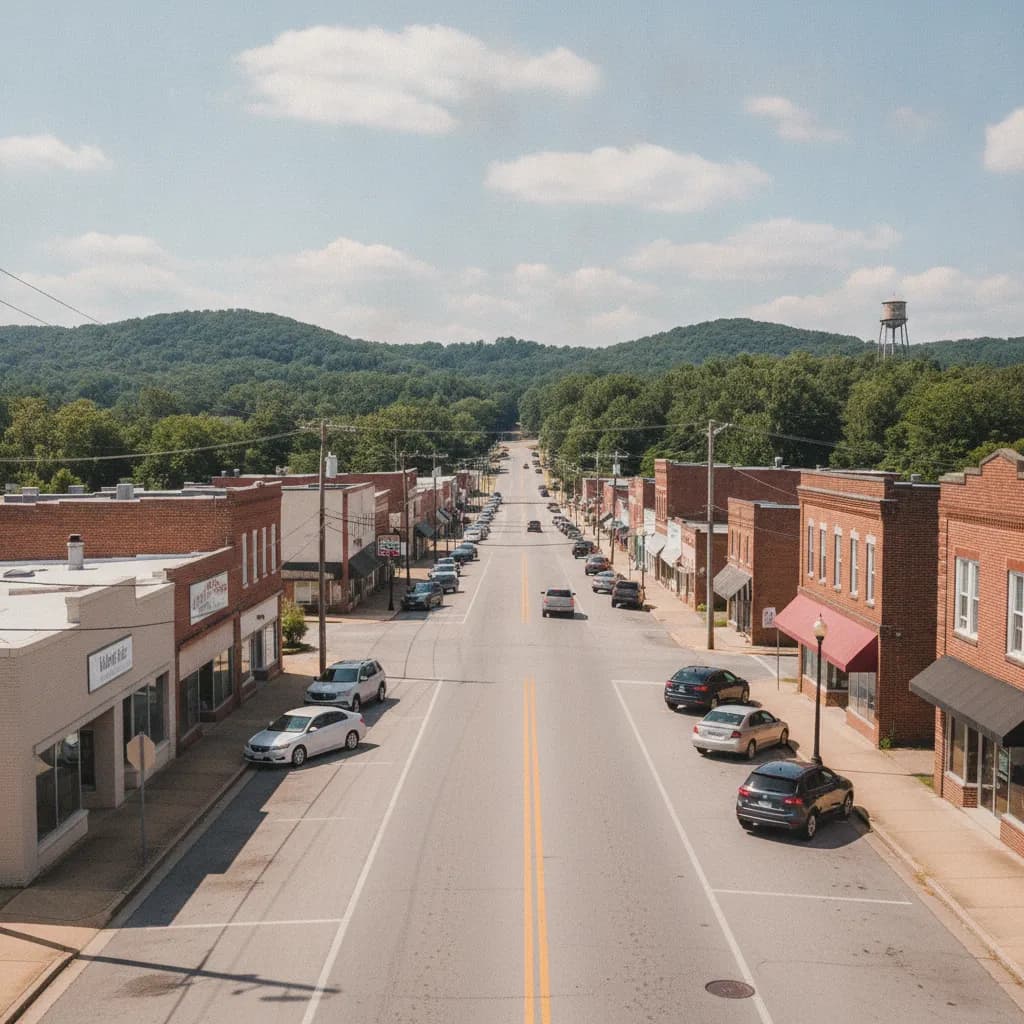 View of Arab, AL