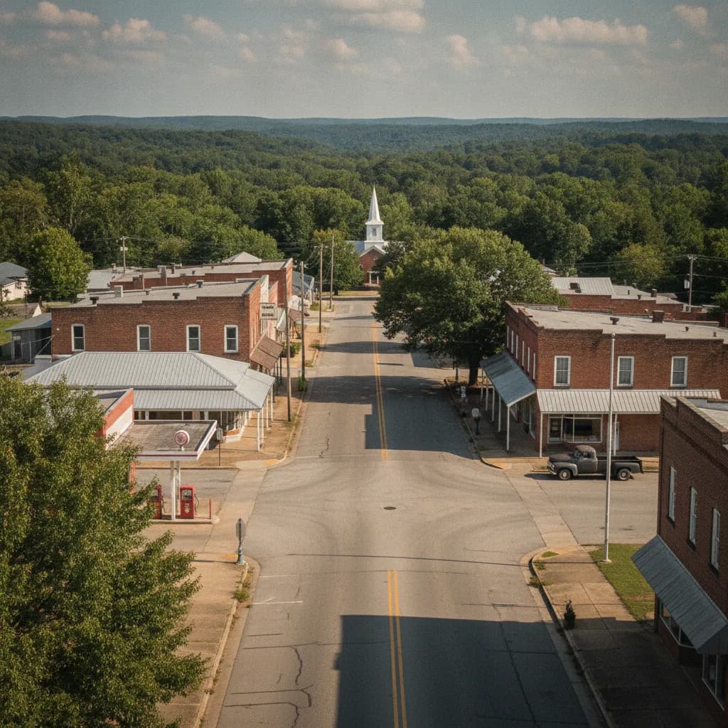 View of Argo, AL