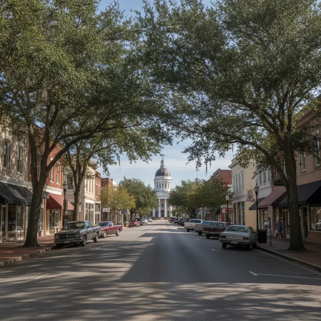 View of Athens, AL