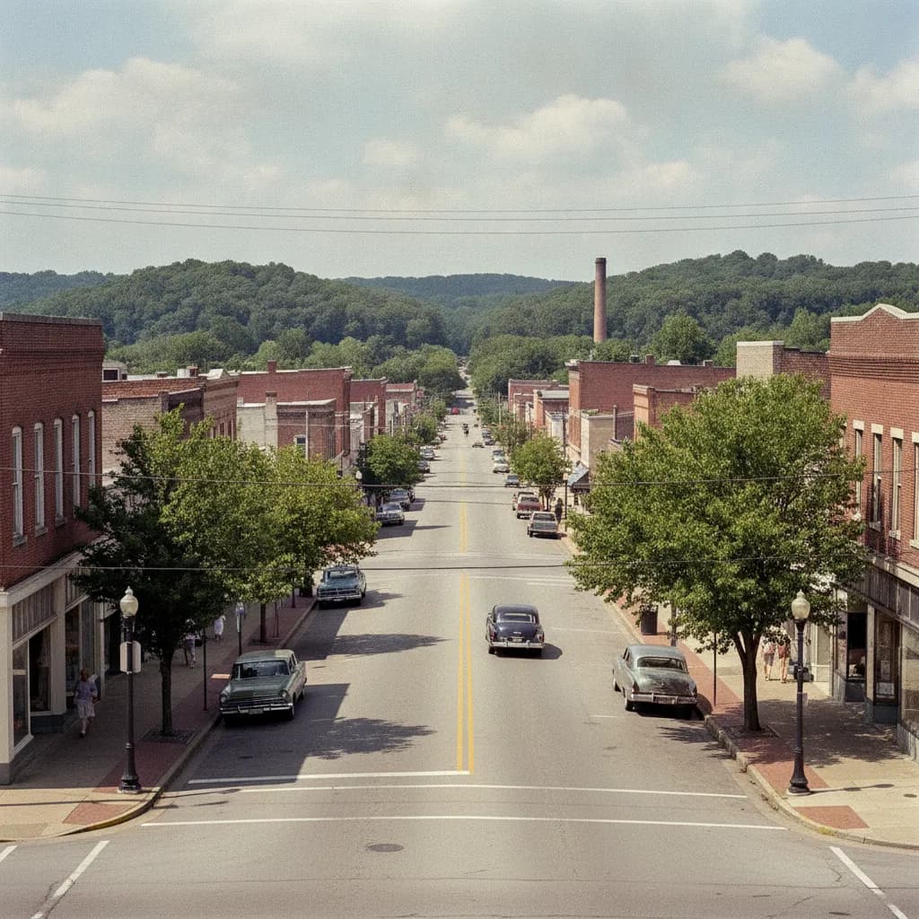 View of Bessemer, AL