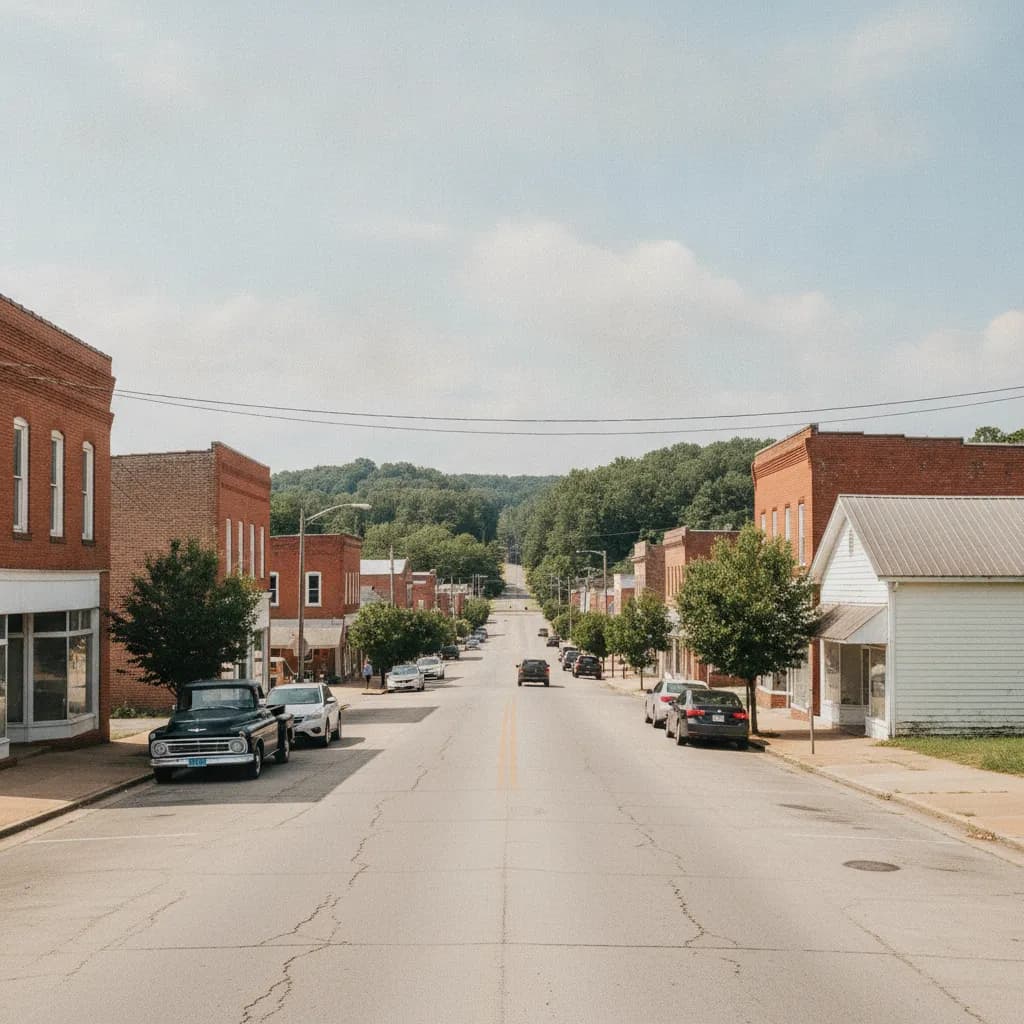 View of Centre, AL