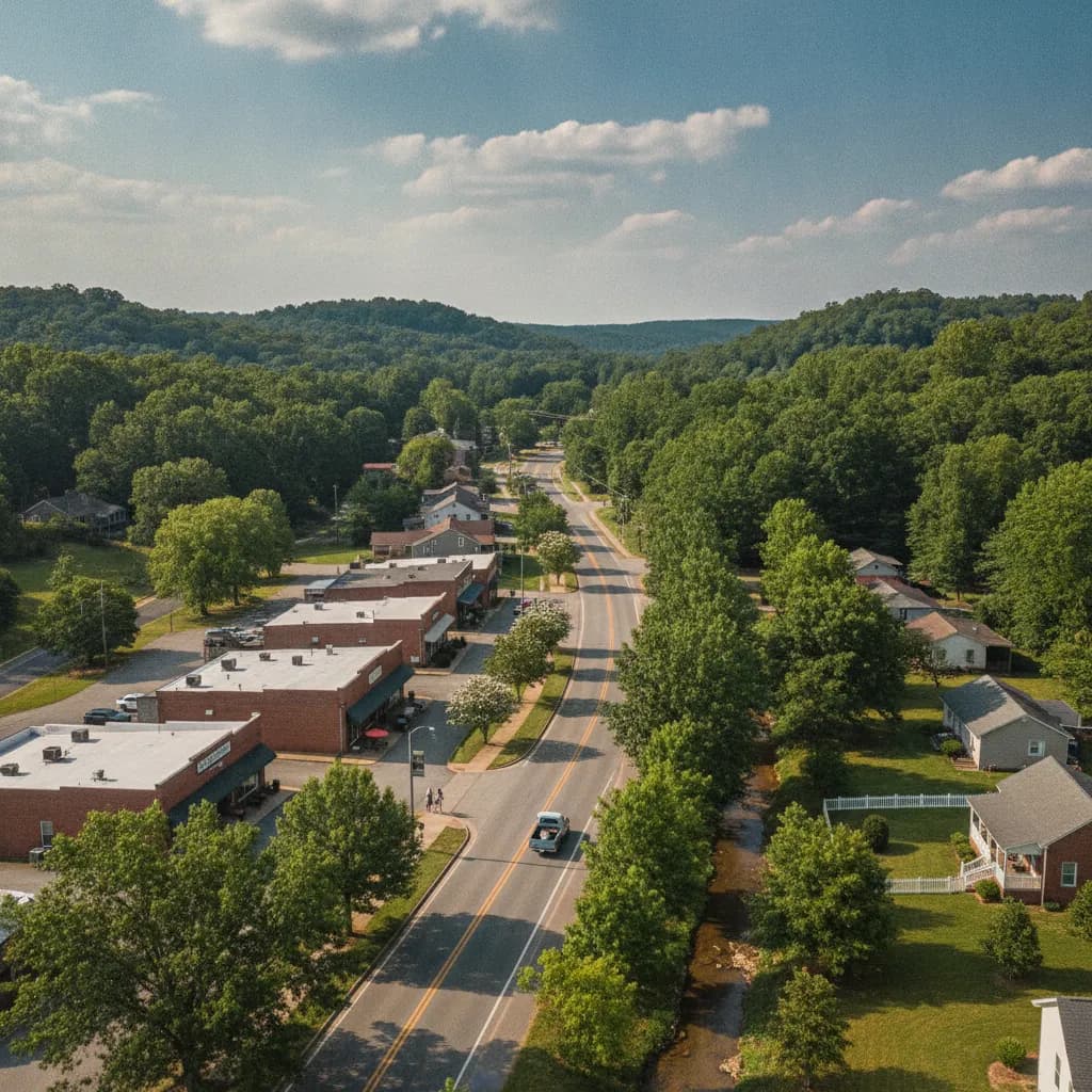 View of Chelsea, AL