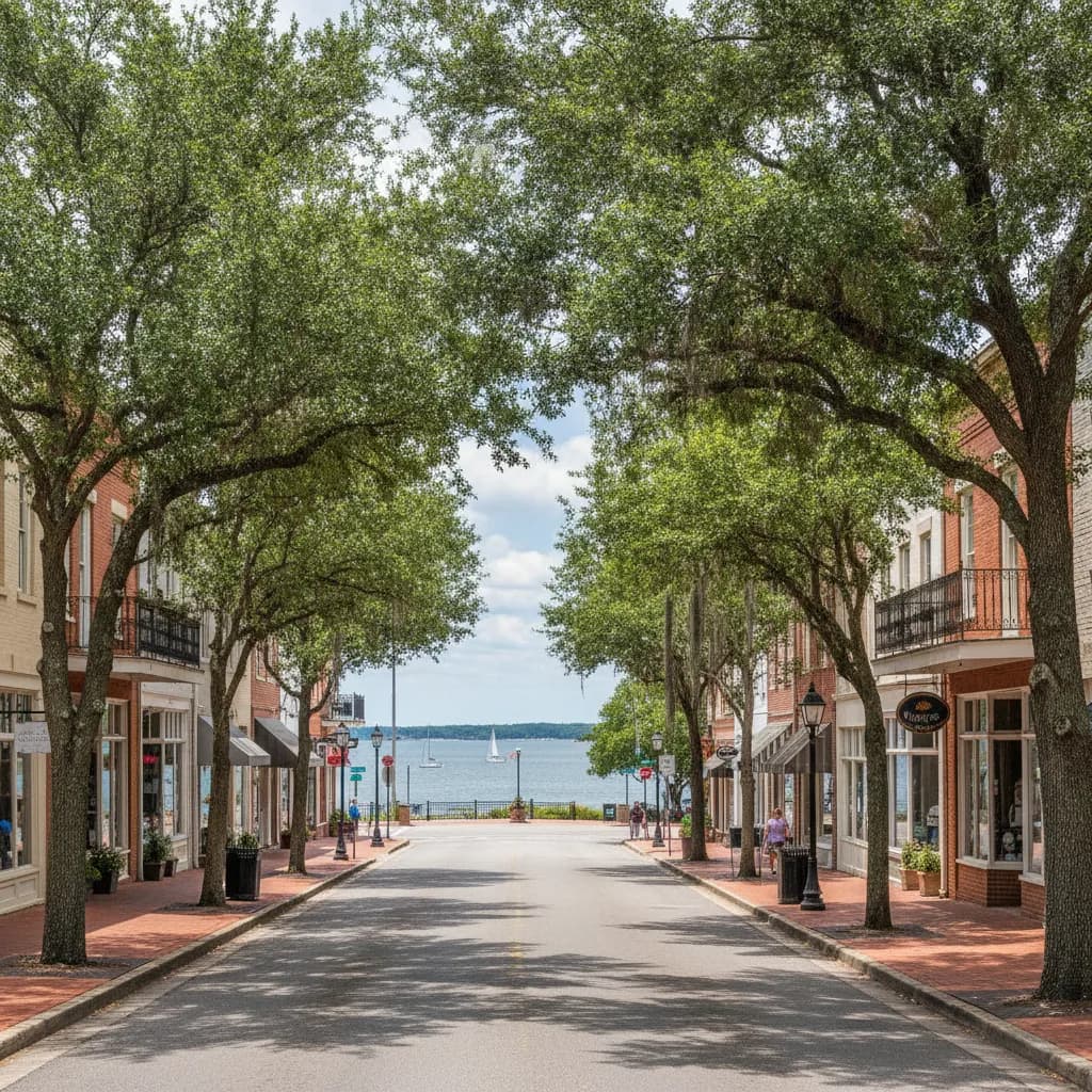 View of Daphne, AL