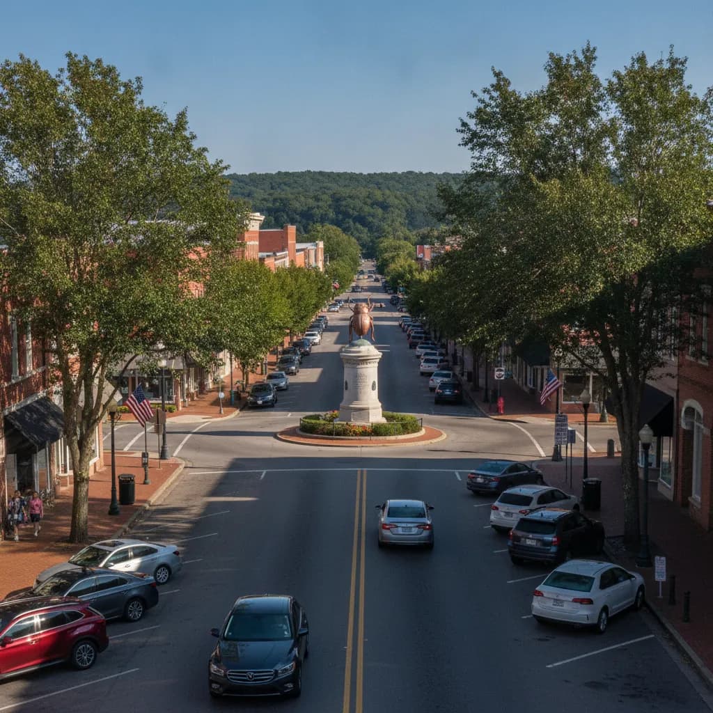 View of Enterprise, AL