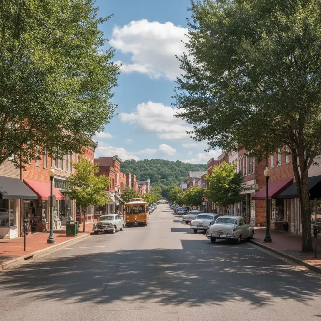 View of Florence, AL