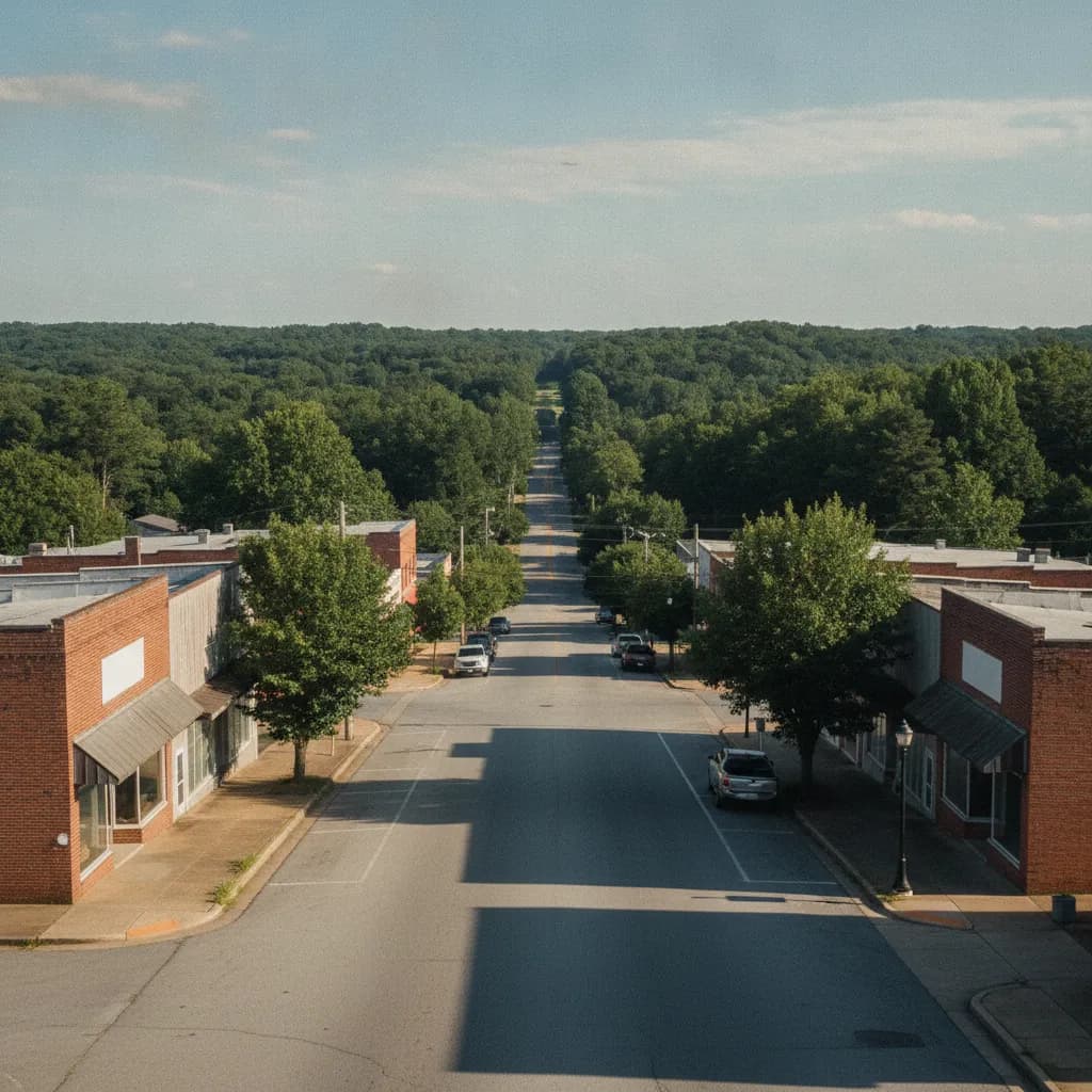 View of Forestdale, AL