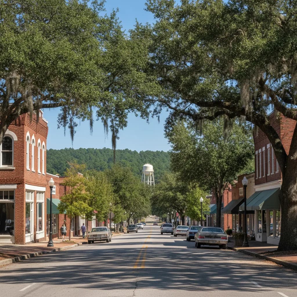 View of Fort Rucker, AL