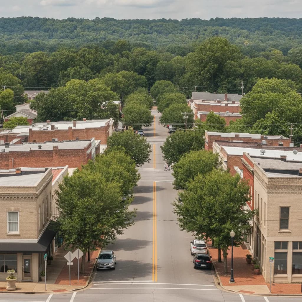 View of Gardendale, AL