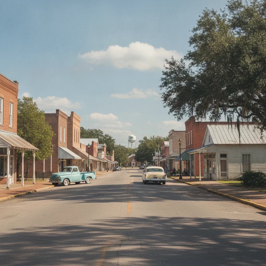 View of Grand Bay, AL