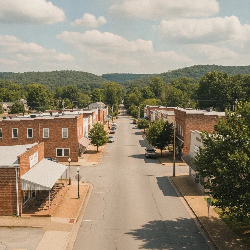 View of Grayson Valley, AL