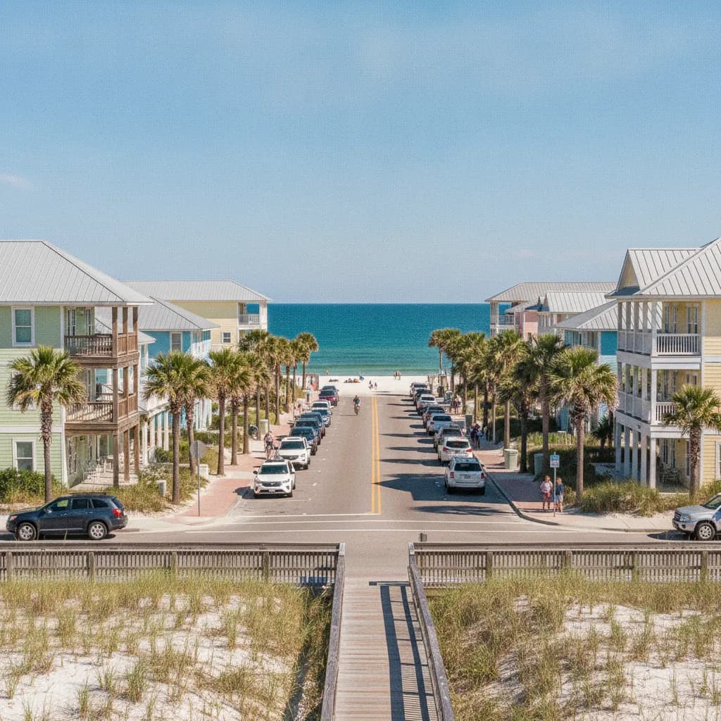 View of Gulf Shores, AL
