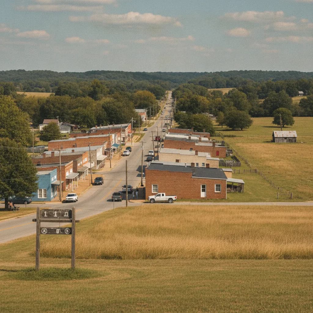 View of Harvest, AL