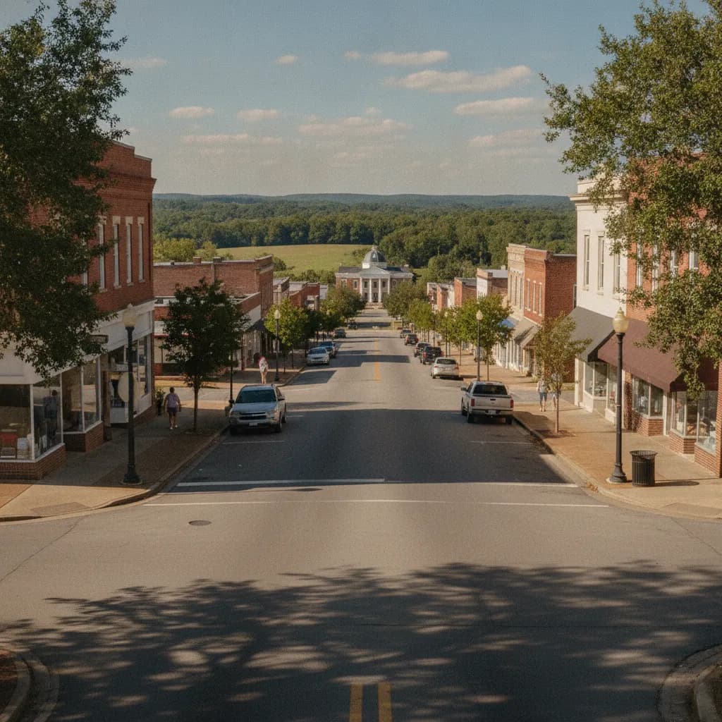 View of Headland, AL