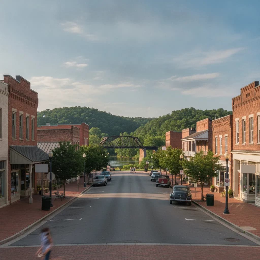 View of Helena, AL