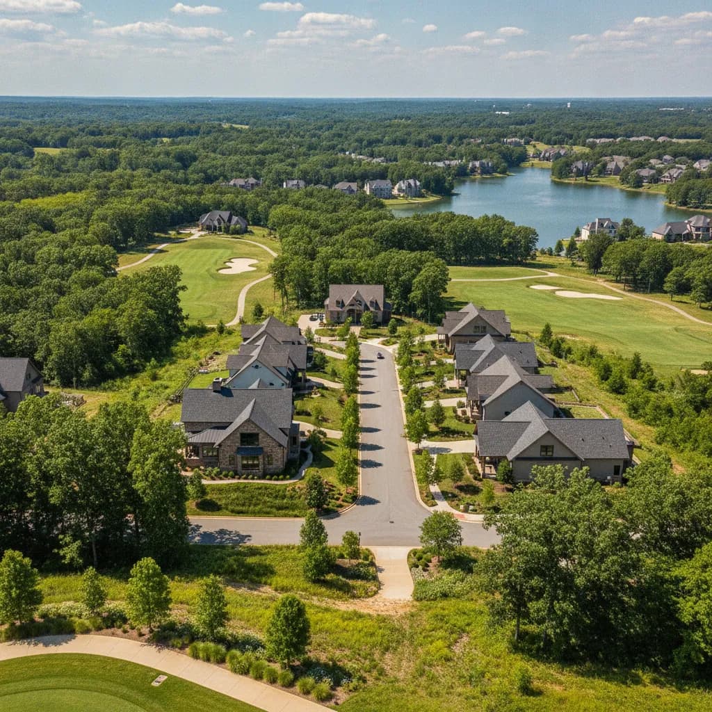 View of Highland Lakes, AL