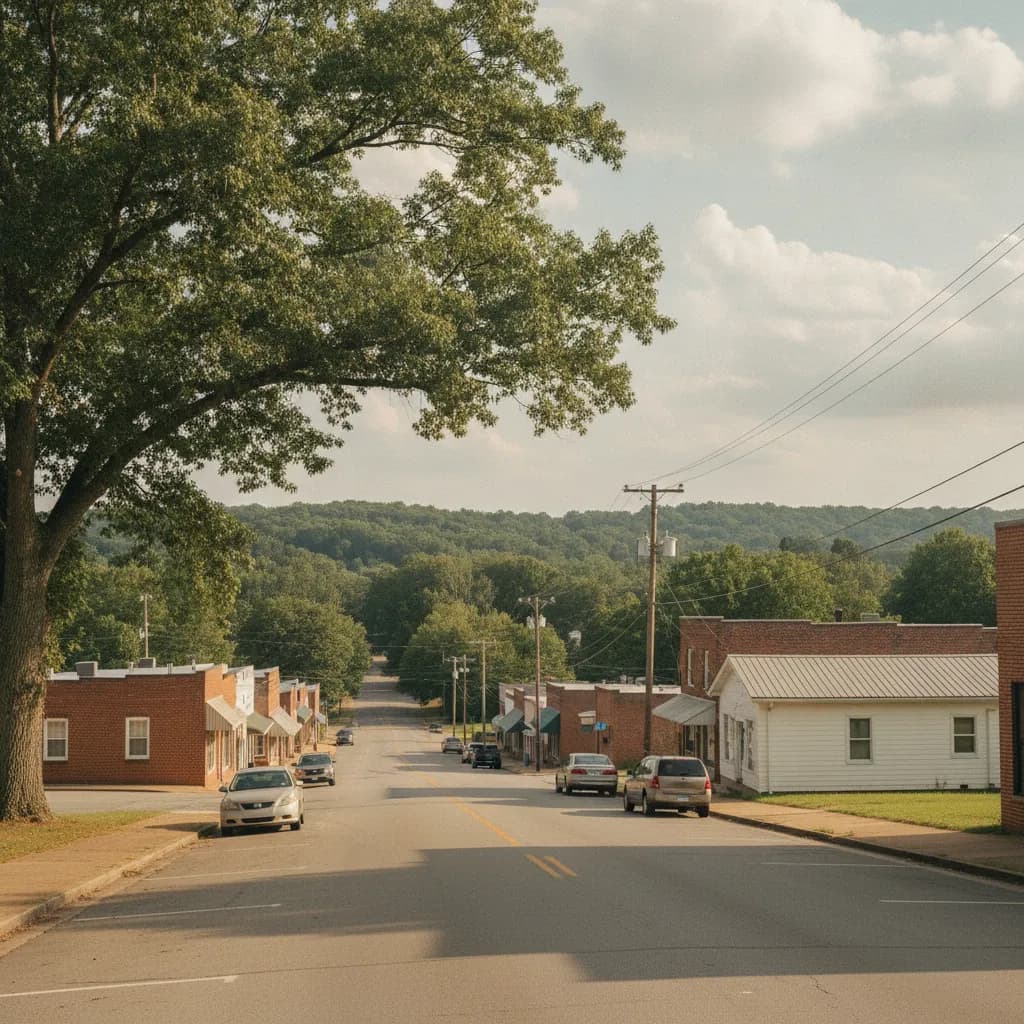 View of Holtville, AL