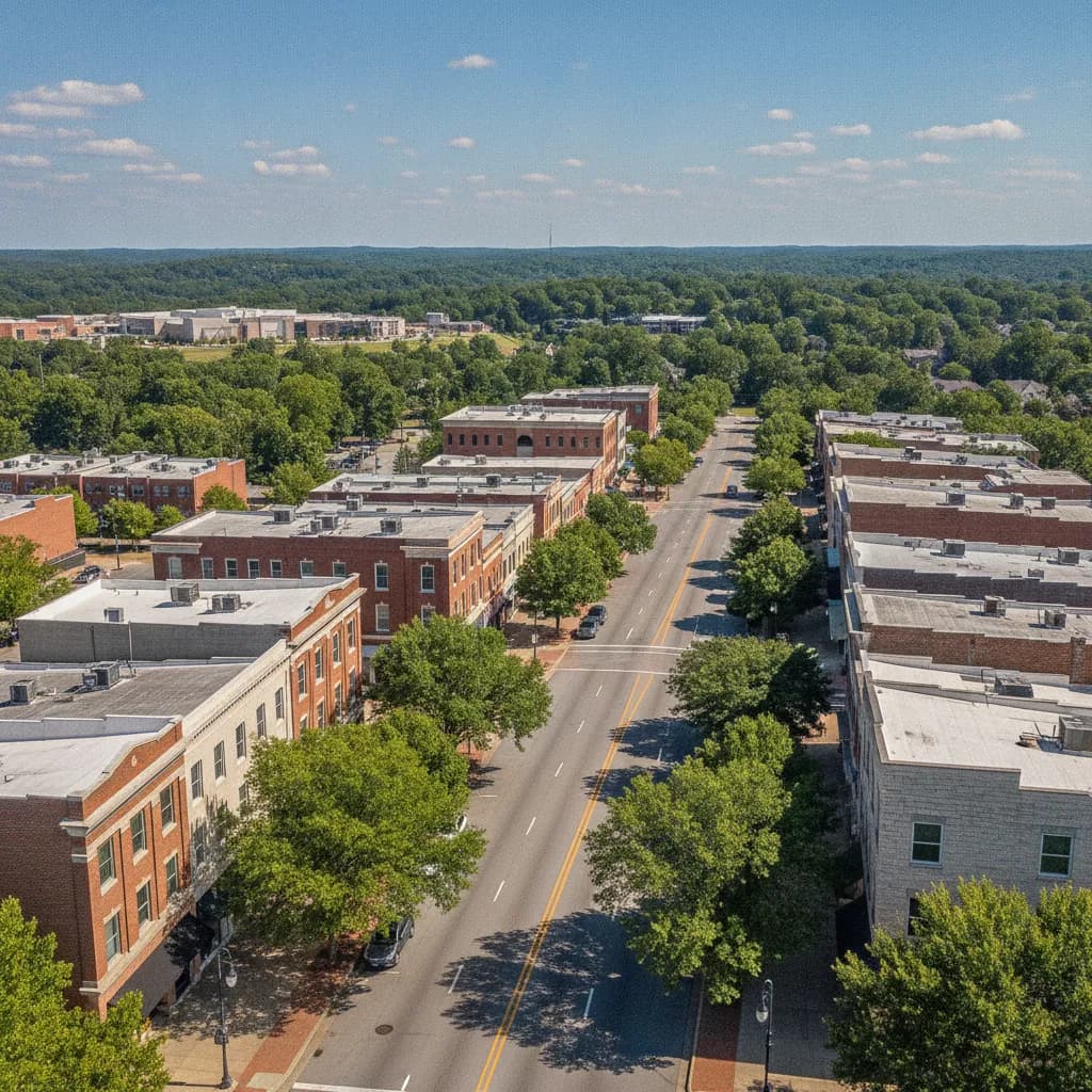 View of Hoover, AL