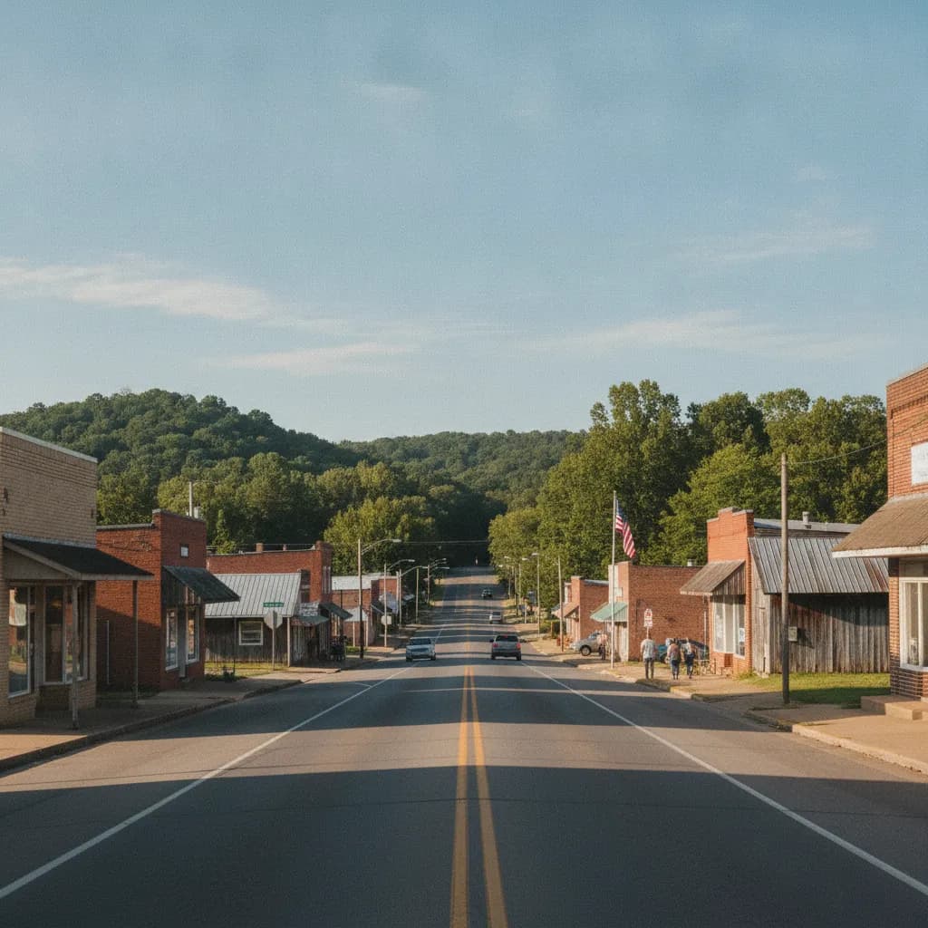 View of Kimberly, AL