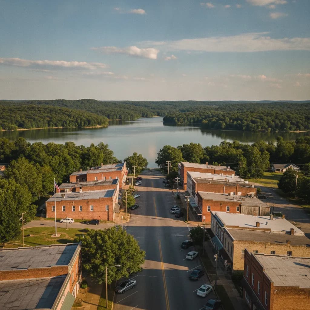 View of Lake View, AL