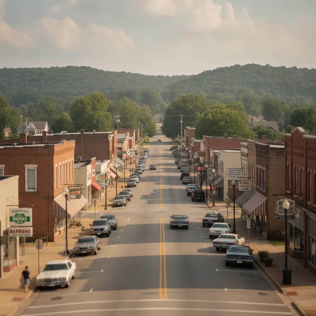 View of Leeds, AL