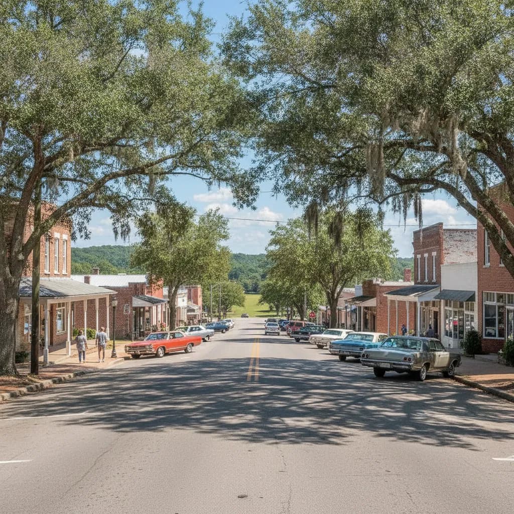 View of Loxley, AL