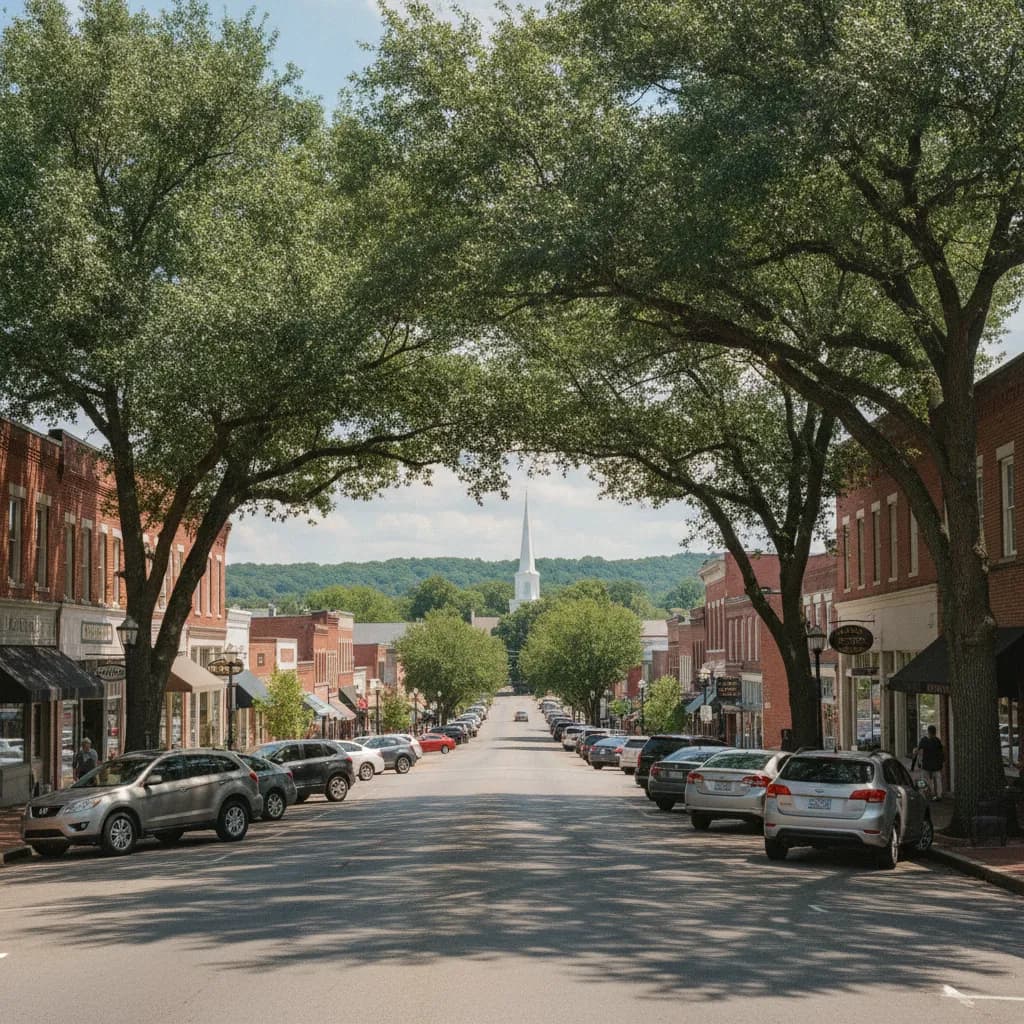 View of Madison, AL