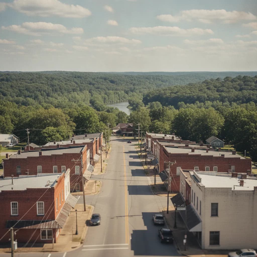 View of Margaret, AL