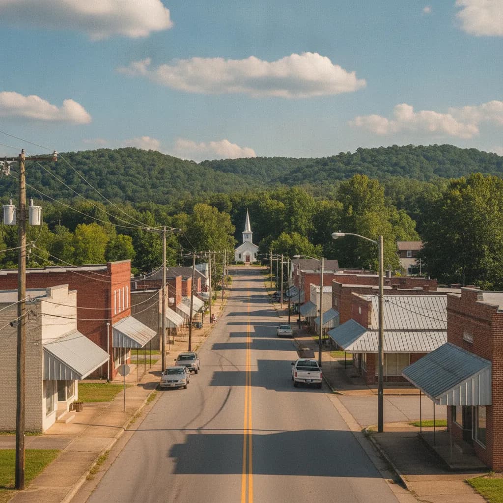 View of McCalla, AL