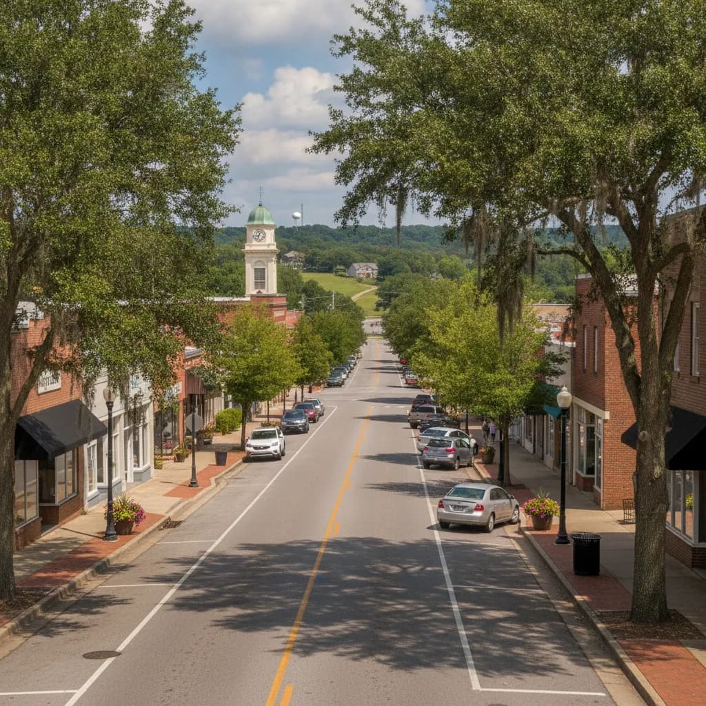 View of Millbrook, AL