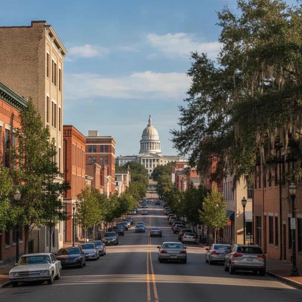 View of Montgomery, AL