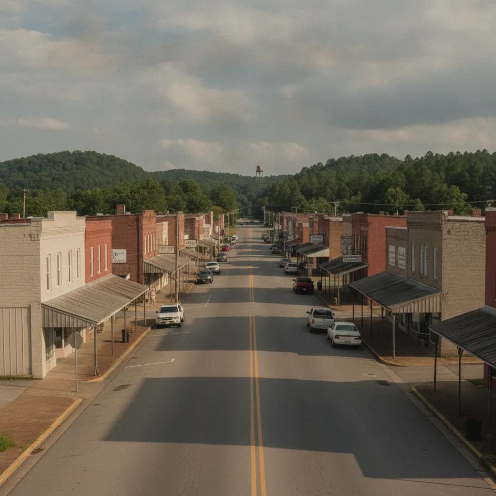 View of Moody, AL