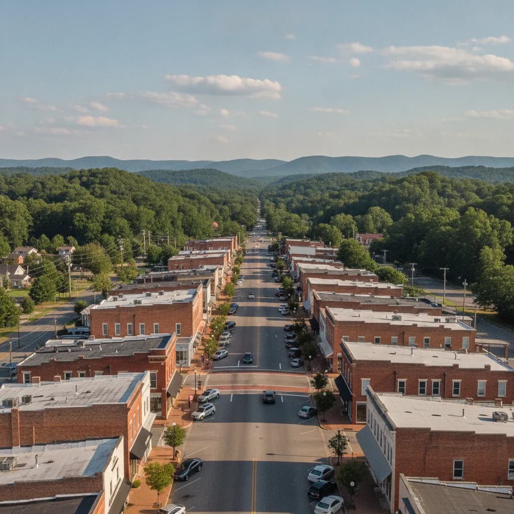 View of Pelham, AL