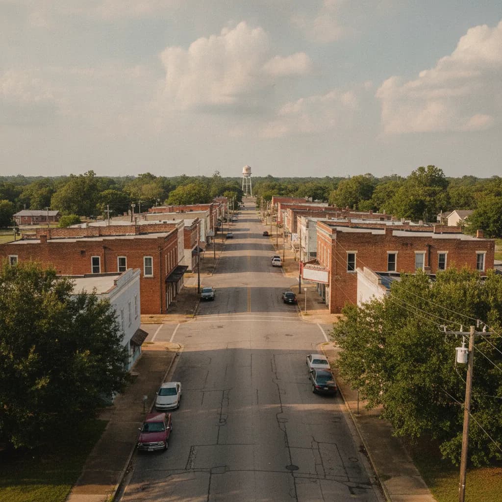 View of Prichard, AL