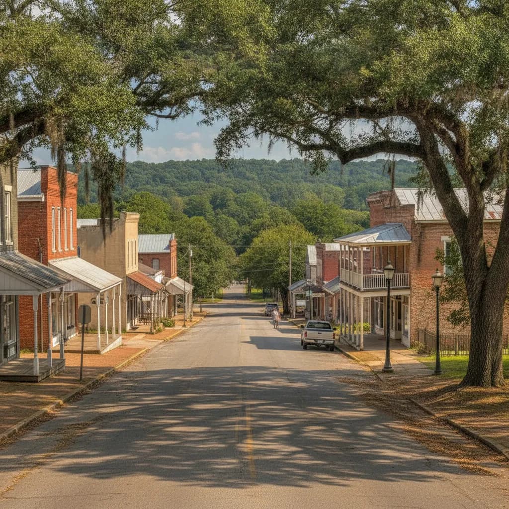 View of Redland, AL