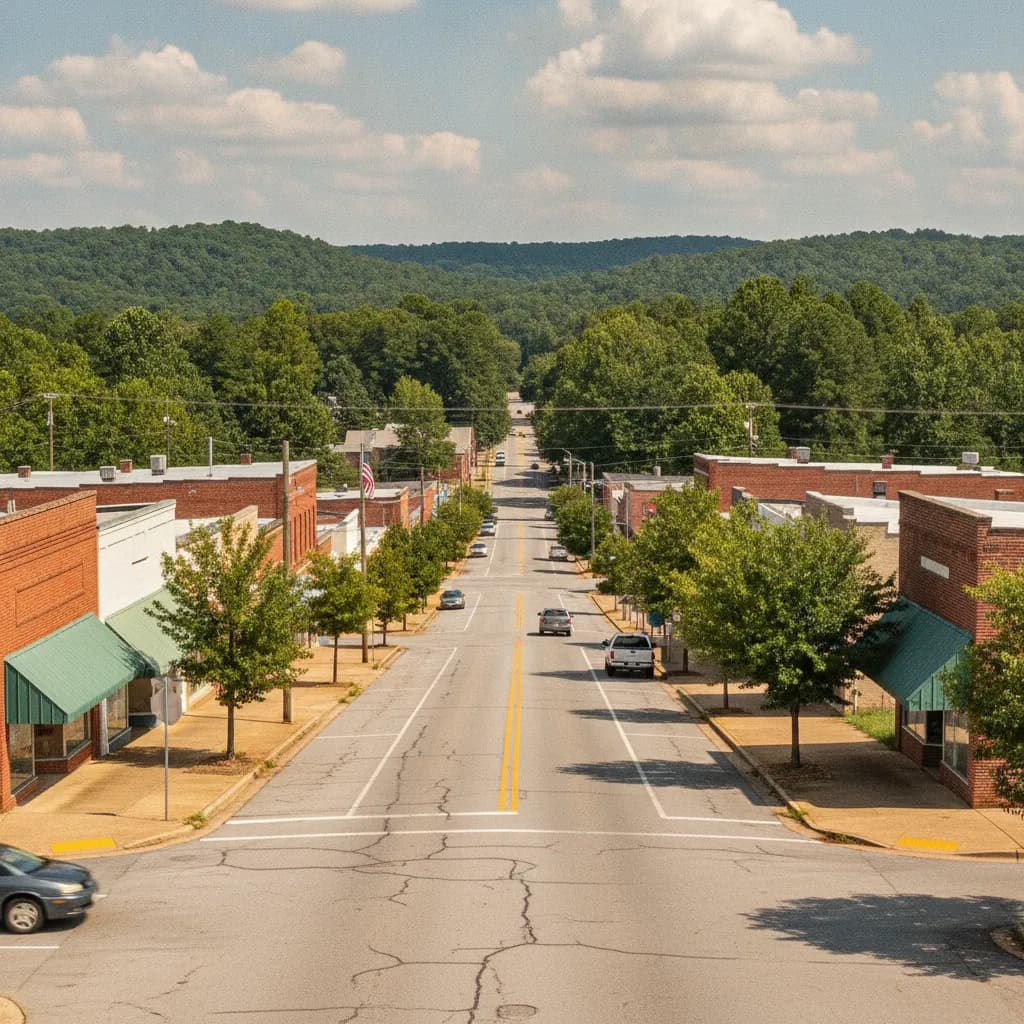 View of Saks, AL