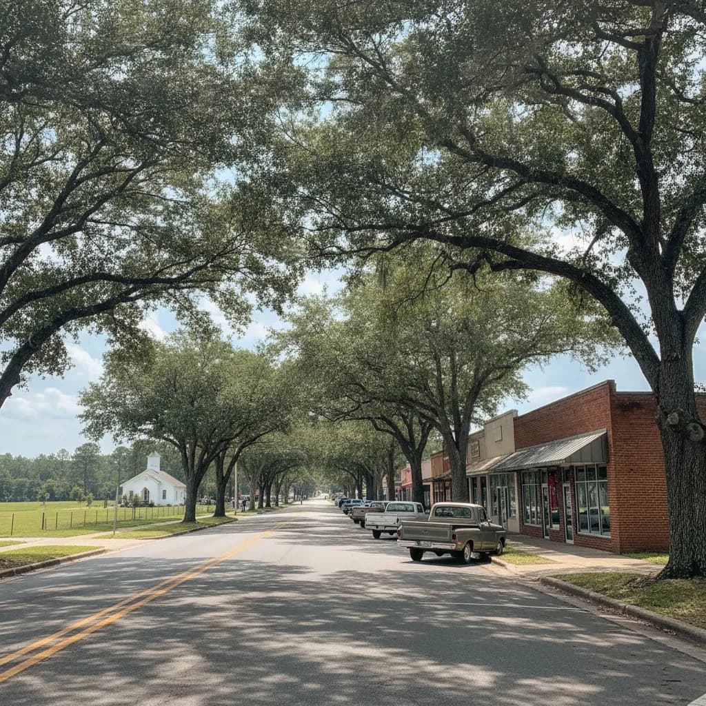 View of Semmes, AL