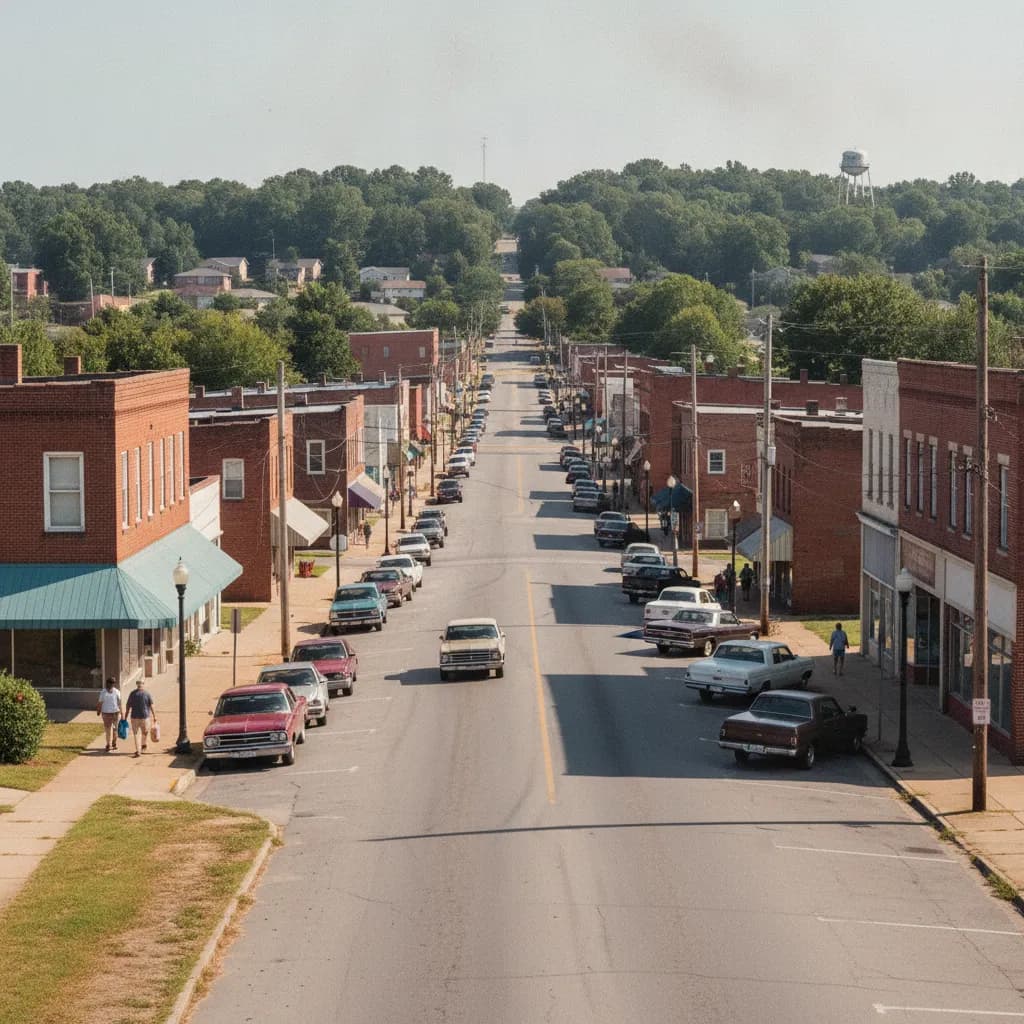 View of Tarrant, AL