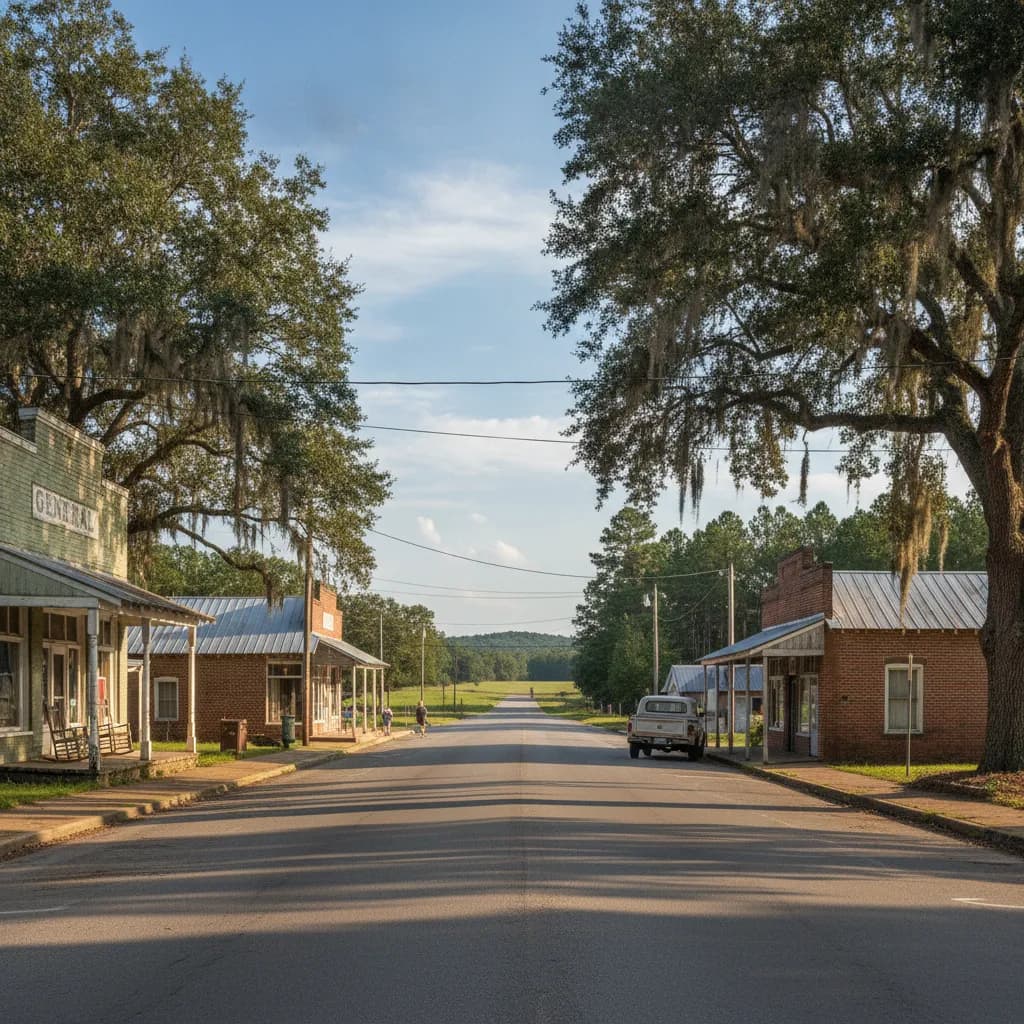 View of Theodore, AL