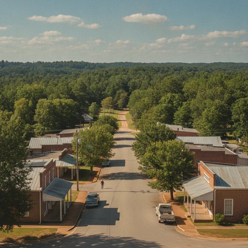 View of Valley Grande, AL