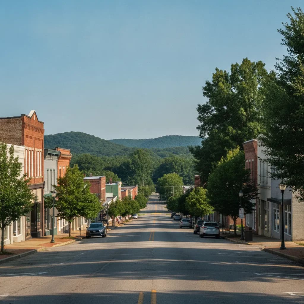 View of Valley, AL