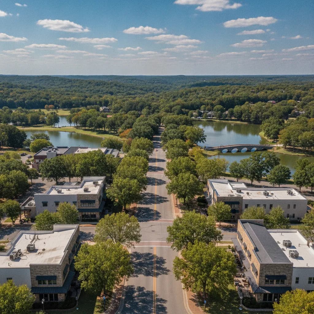 View of Bella Vista, AR