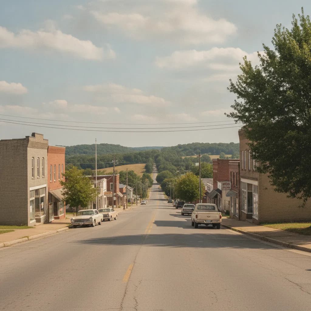 View of Brookland, AR